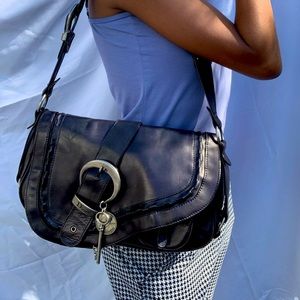 Vintage Christian Dior Gaucho Saddle Bag✨